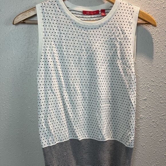 NWT Anne Klein Women’s Sweater & Tank Size M - Picture 4 of 8